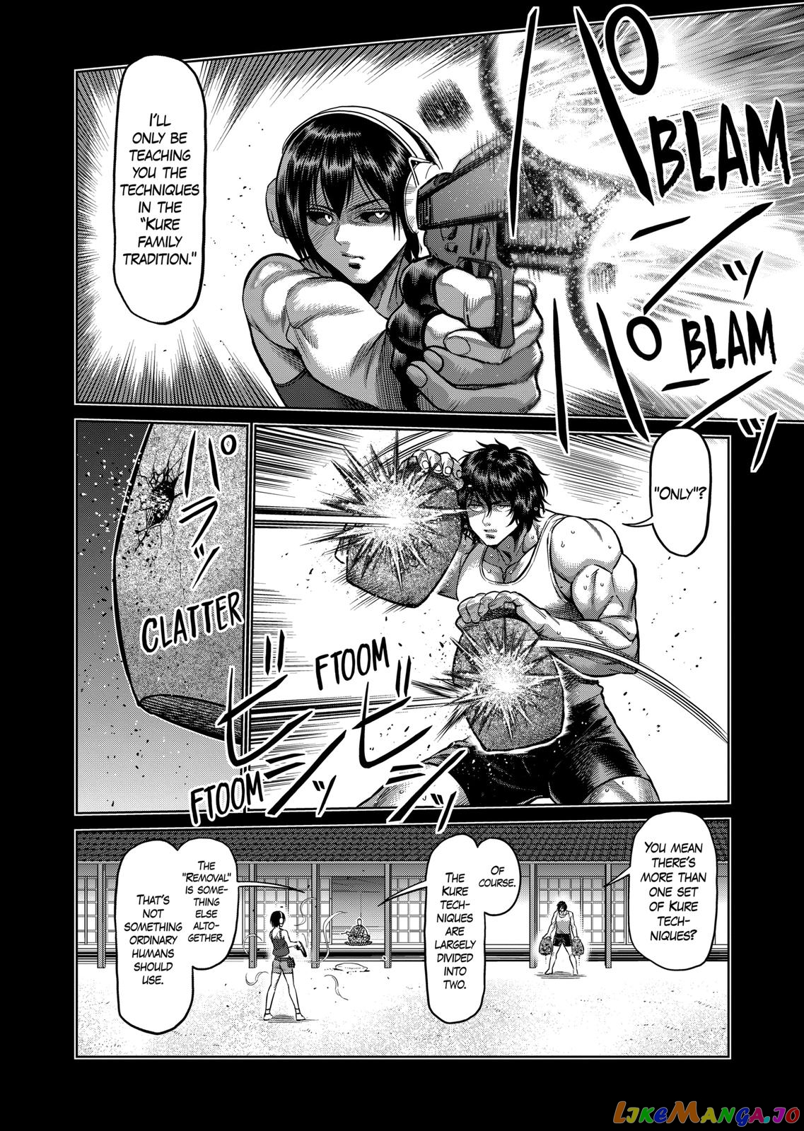 Kengan Omega Chapter 132 image 02